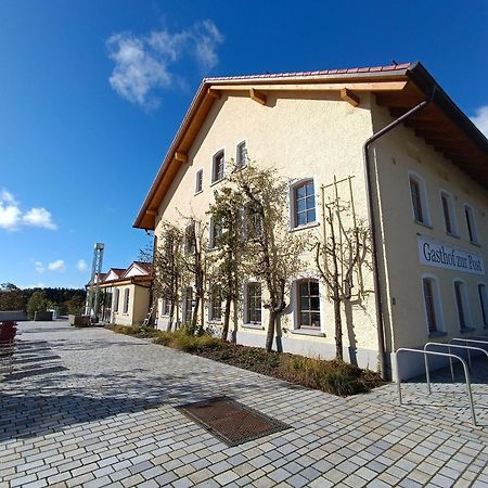 Gasthof Zur Post Lalling Bagian luar foto