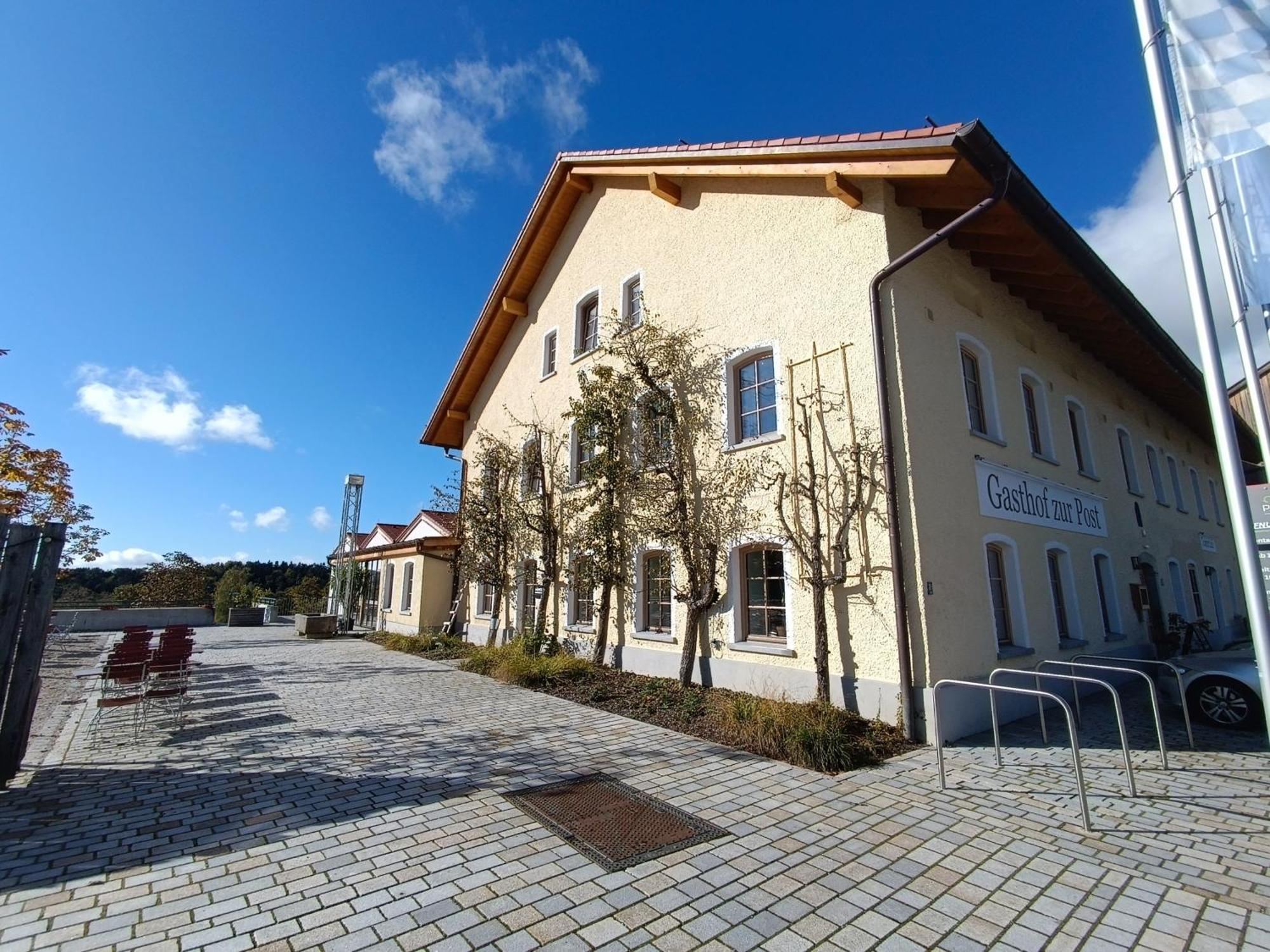 Gasthof Zur Post Lalling Bagian luar foto